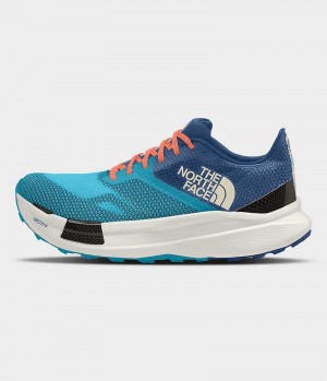 Zapatillas Trail Running The North Face Summit Series VECTIV Sky Hombre Turquesa | CL-DGQFS