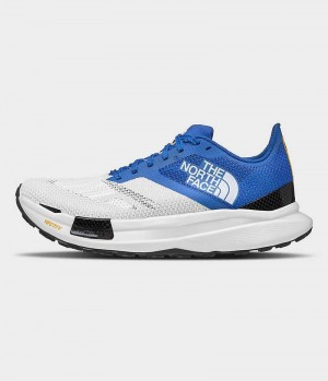 Zapatillas Trail Running The North Face Summit Series VECTIV Sky Hombre Blancas Azules | CHILE-IOSQU