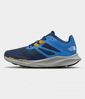 Zapatillas Trail Running The North Face VECTIV Eminus Hombre Azul Marino Azules | CL-AJVND