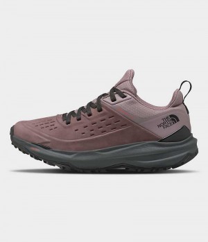 Zapatillas de Senderismo The North Face VECTIV Exploris 2 FUTURELIGHT™ Cuero Mujer Fucsia | CHILE-BZINE