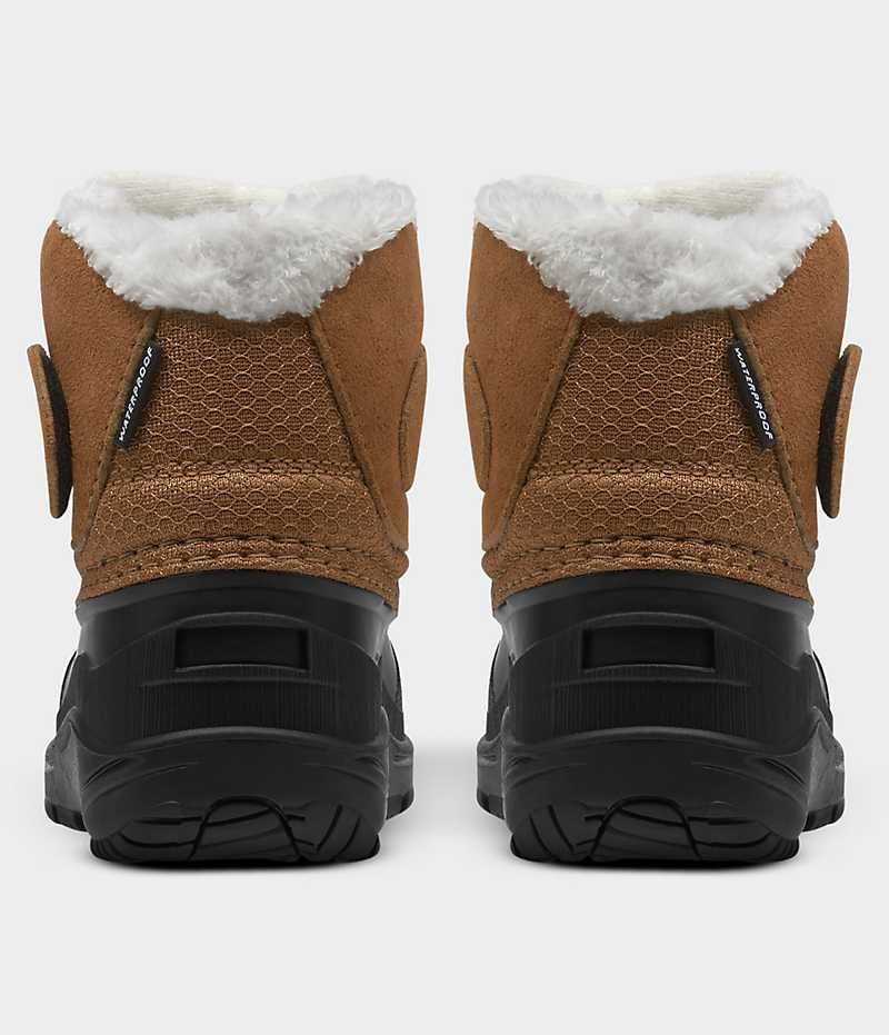 Botas de Invierno The North Face Alpenglow II Niño Marrones | CL-LOAQS