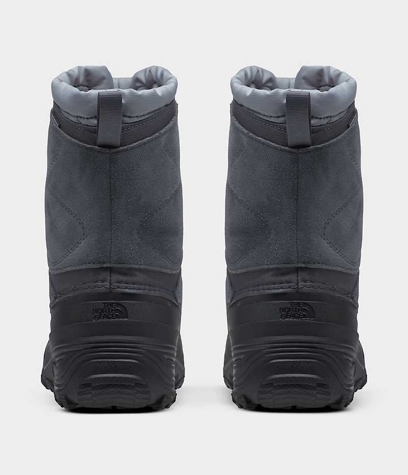 Botas de Invierno The North Face Alpenglow V Impermeables Niño Gris | CL-LAOYC