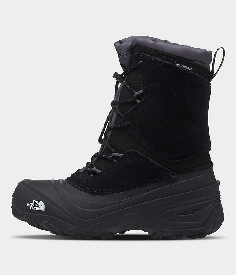 Botas de Invierno The North Face Alpenglow V Impermeables Niño Negras | CHILE-RQPLJ