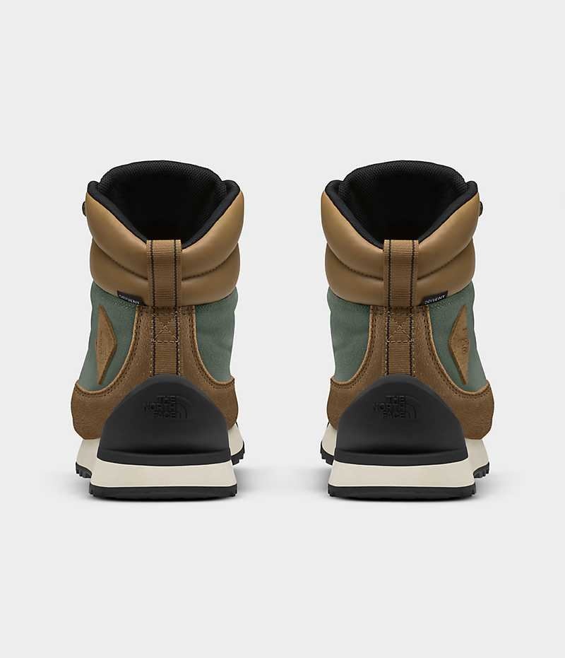 Botas de Invierno The North Face Back-To-Berkeley IV Textil Impermeables Mujer Marrones | CL-DKYOB