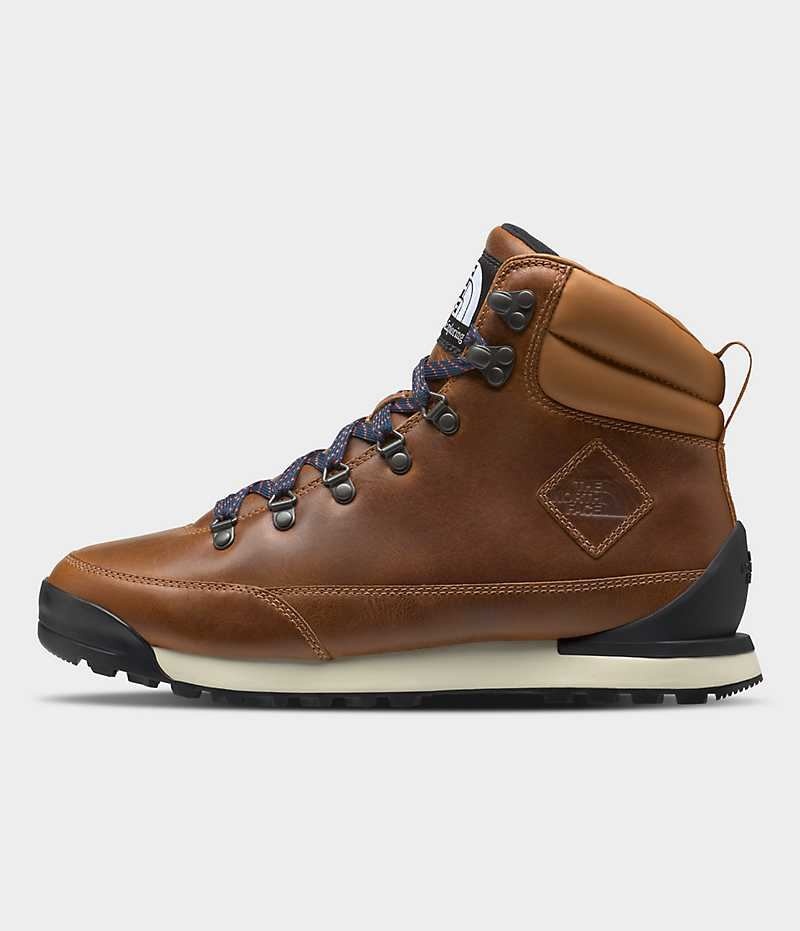 Botas de Invierno The North Face Back-To-Berkeley IV Regen Hombre Marrones | CHILE-WJMGI