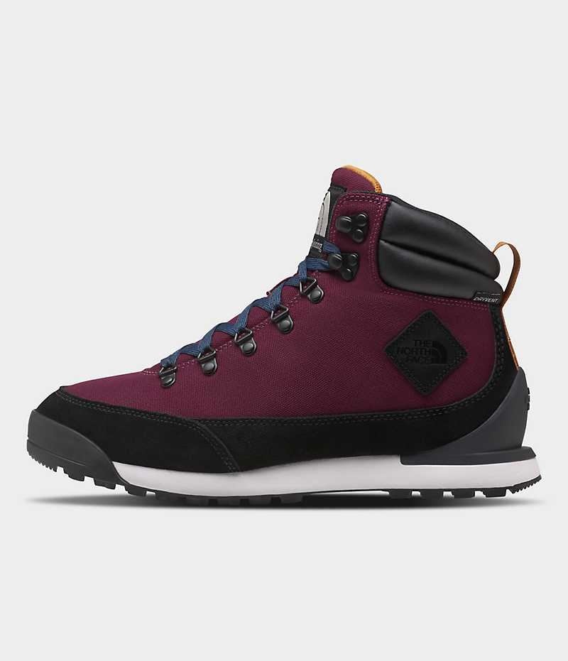 Botas de Invierno The North Face Back-To-Berkeley IV Textil Impermeables Hombre Fucsia | CL-ANTOG