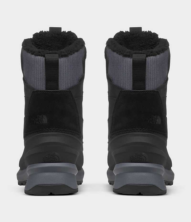 Botas de Invierno The North Face Chilkat V 400 Impermeables Mujer Negras | CHILE-JZMTC