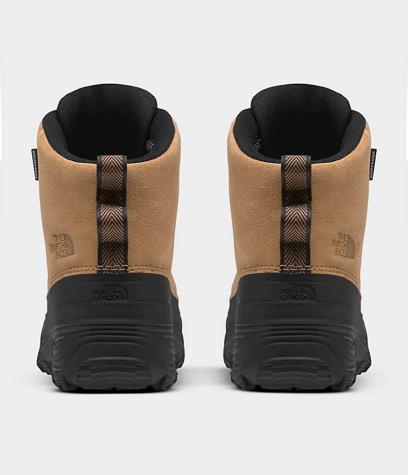 Botas de Invierno The North Face Chilkat V Encaje Impermeables Niño Marrones | CL-ZMOTH