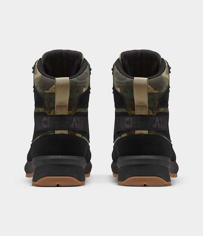 Botas de Invierno The North Face Chilkat V Cognito Impermeables Hombre Camuflaje | CL-WQPZM