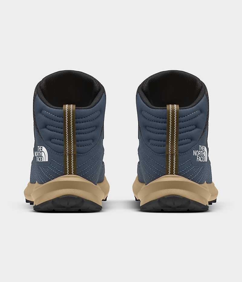 Botas de Invierno The North Face Fastpack Hiker Mid Impermeables Niña Azules | CL-OHRGY