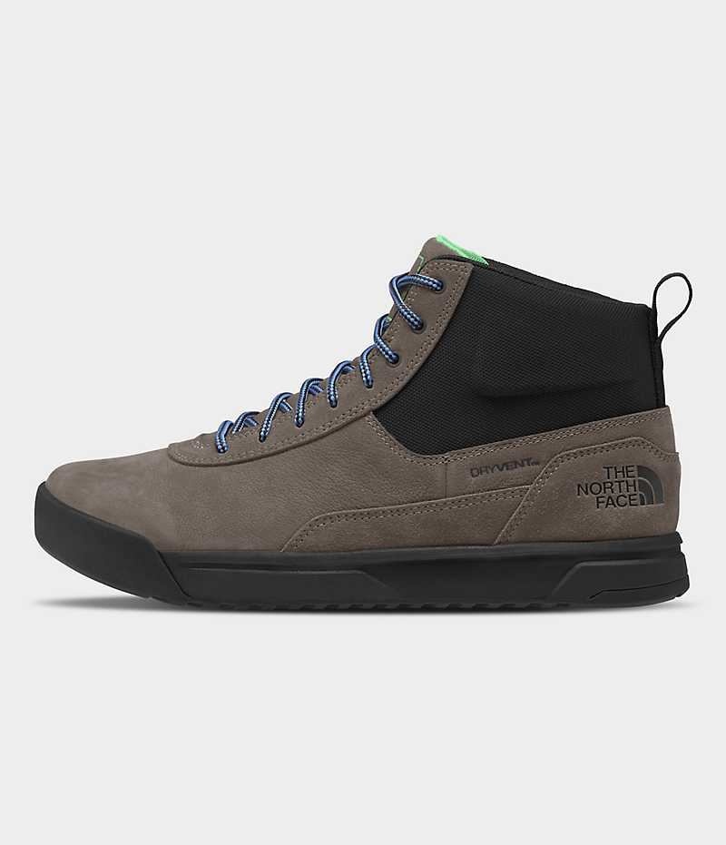 Botas de Invierno The North Face Larimer Mid Impermeables Hombre Marrones Negras | CHILE-RLGDU