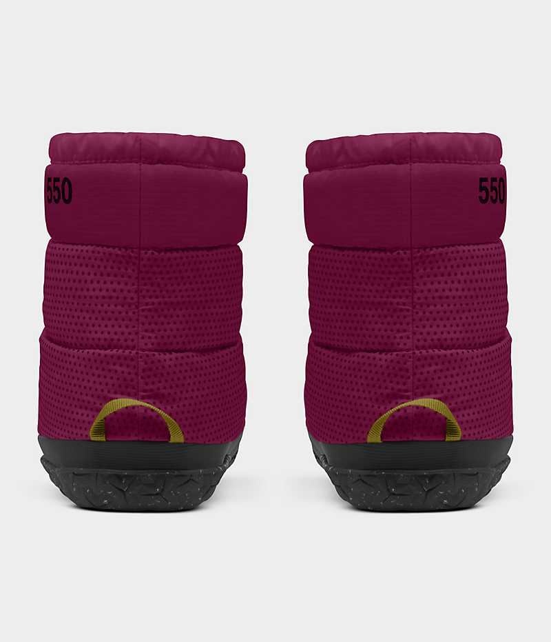 Botas de Invierno The North Face Nuptse Après Mujer Fucsia | CHILE-DQUIN