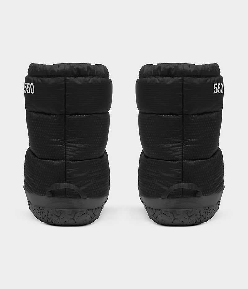 Botas de Invierno The North Face Nuptse Après Hombre Negras | CHILE-PTEJC