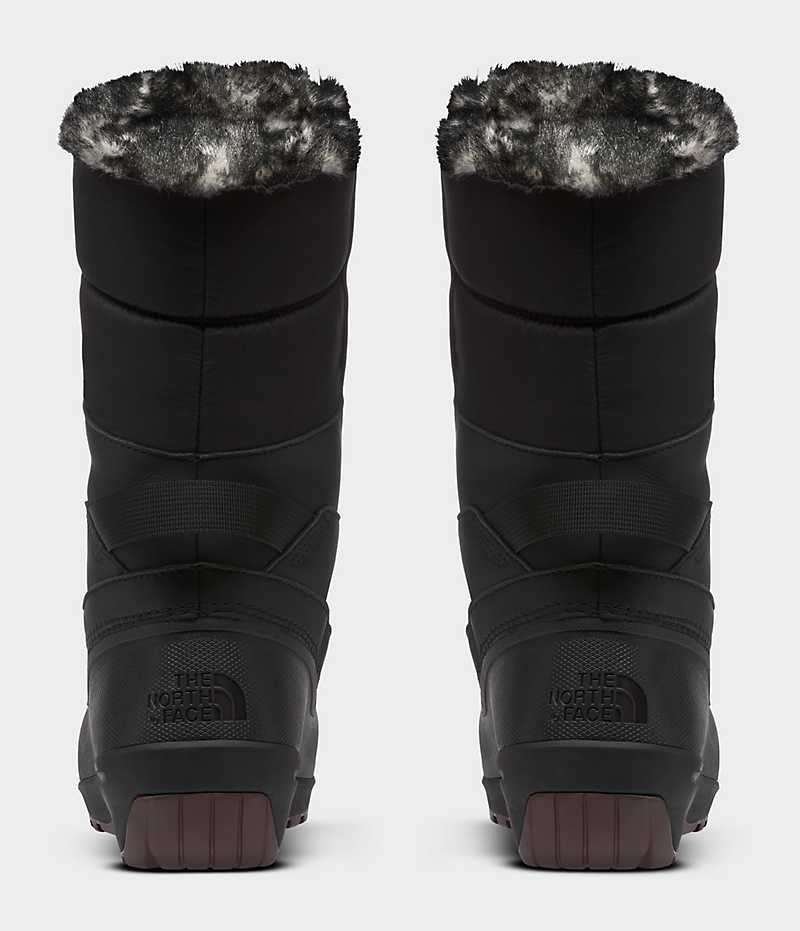 Botas de Invierno The North Face Shellista IV Luxe Impermeables Mujer Negras | CL-LPJEB