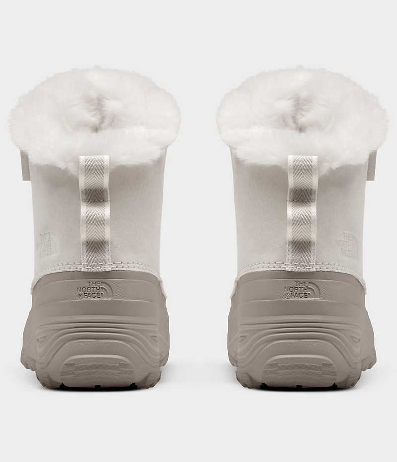 Botas de Invierno The North Face Shellista V Encaje Impermeables Niña Blancas | CHILE-MJNTL