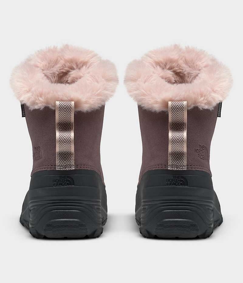 Botas de Invierno The North Face Shellista V Encaje Impermeables Niña Fucsia | CL-COMYF