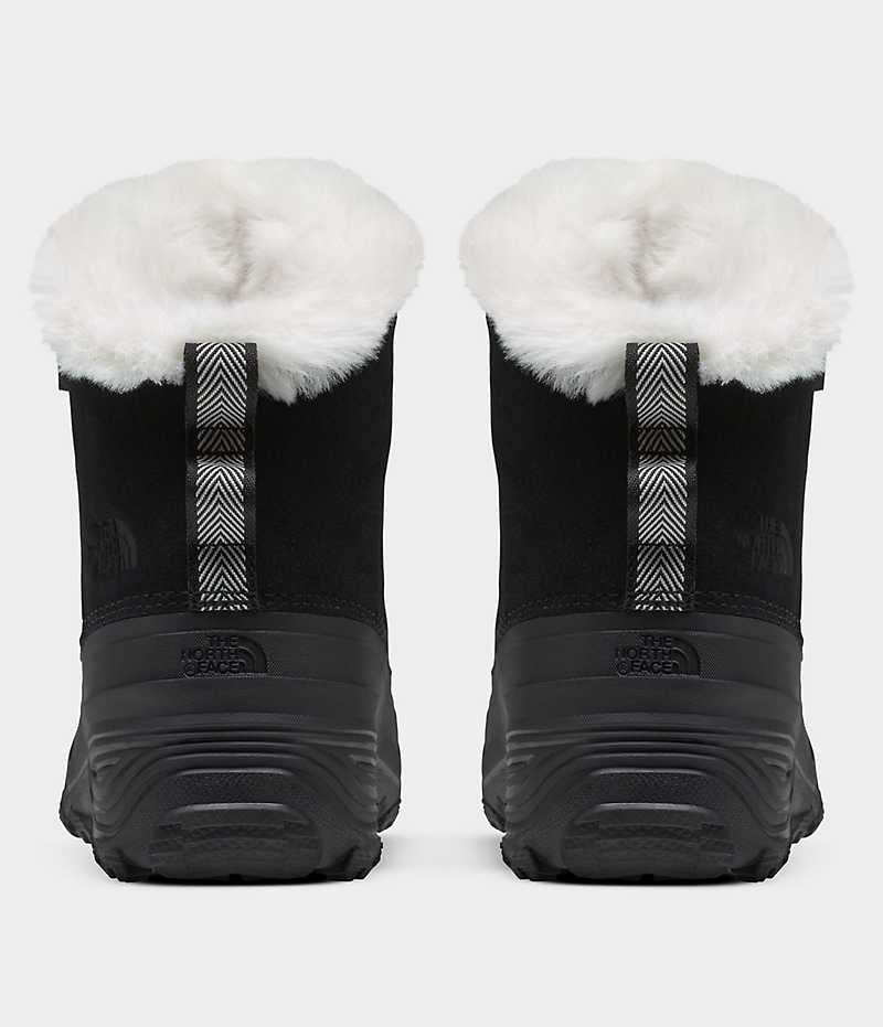 Botas de Invierno The North Face Shellista V Encaje Impermeables Niño Negras | CL-SWYQE