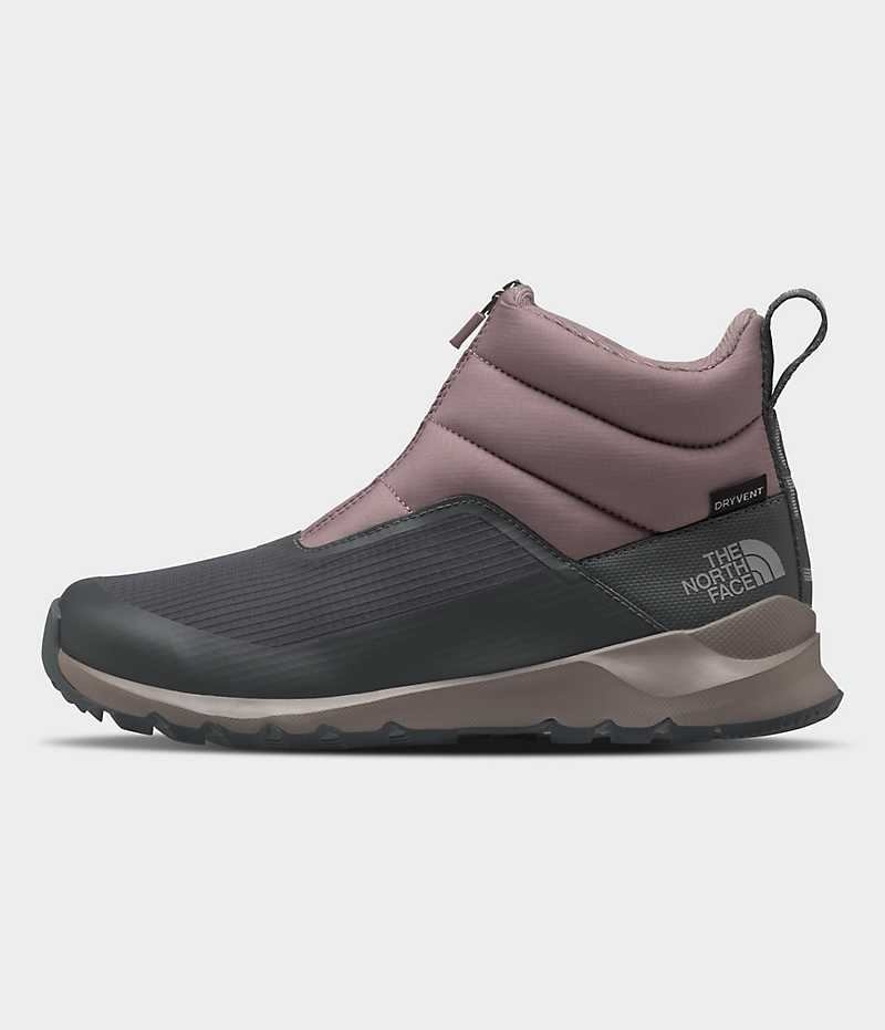 Botas de Invierno The North Face ThermoBall™ Progressive Zip II Impermeables Mujer Fucsia | CHILE-TVJDB