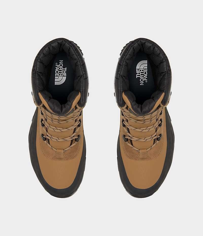 Botas de Invierno The North Face ThermoBall™ Lifty II Hombre Marrones Negras | CHILE-CBWDP