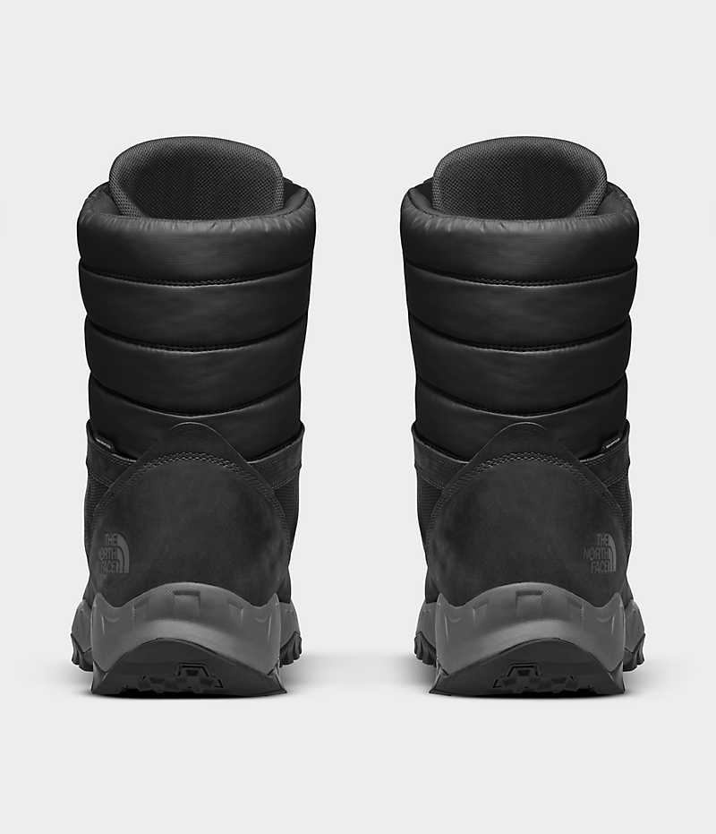 Botas de Invierno The North Face ThermoBall™ Zip-Up Hombre Negras | CL-PGTNJ