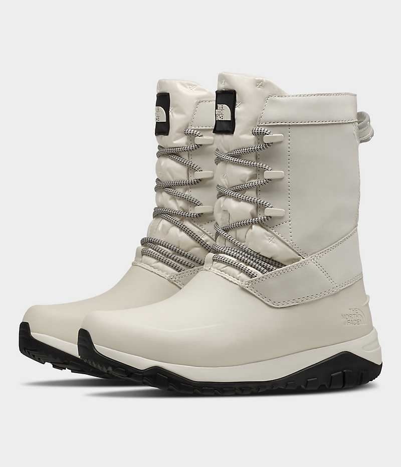 Botas de Invierno The North Face Yukiona Mid Mujer Blancas | CHILE-OQLHJ