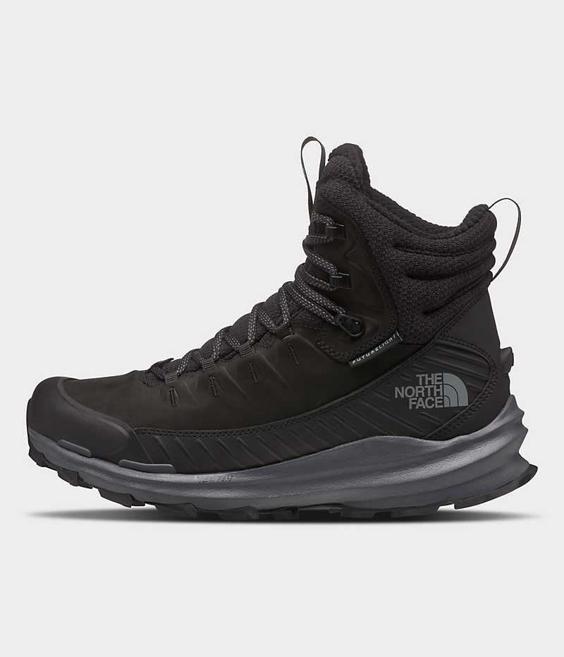 Botas de Montaña The North Face VECTIV Fastpack Insulated FUTURELIGHT™ Hombre Negras | CL-EGNPR