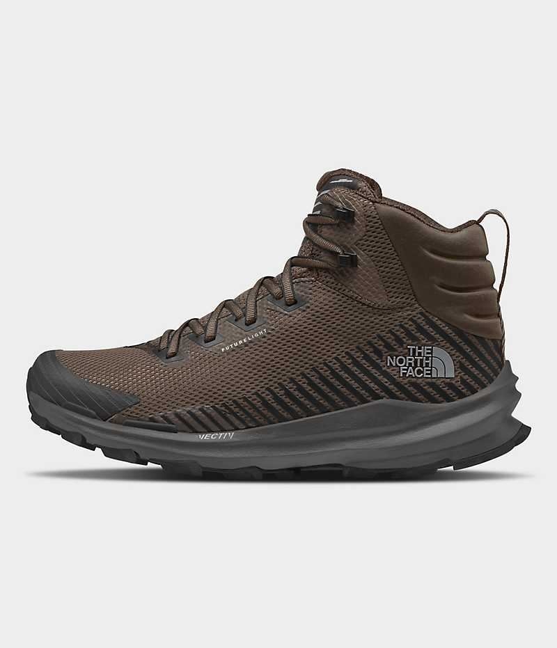 Botas de Montaña The North Face VECTIV™ Fastpack Mid FUTURELIGHT™ Hombre Marrones | CL-WIDML