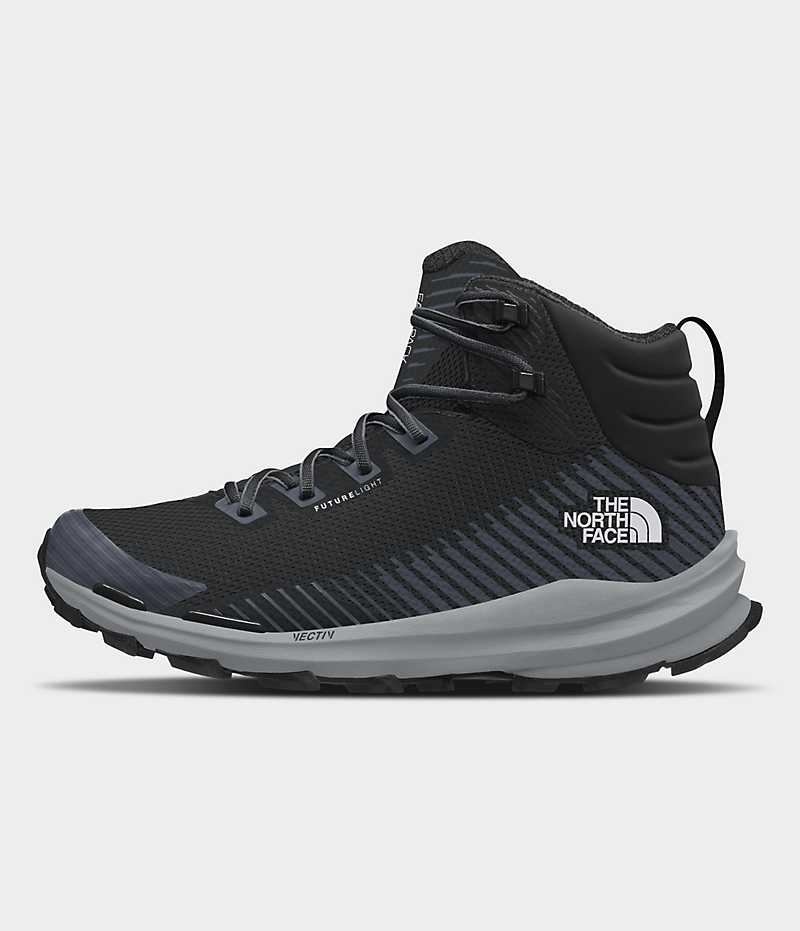 Botas de Montaña The North Face VECTIV™ Fastpack Mid FUTURELIGHT™ Hombre Negras | CHILE-YLTAR