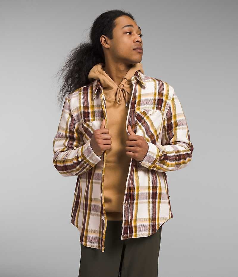 Camisa The North Face Valley Twill Flannel Hombre Multicolor | CL-SVTGC