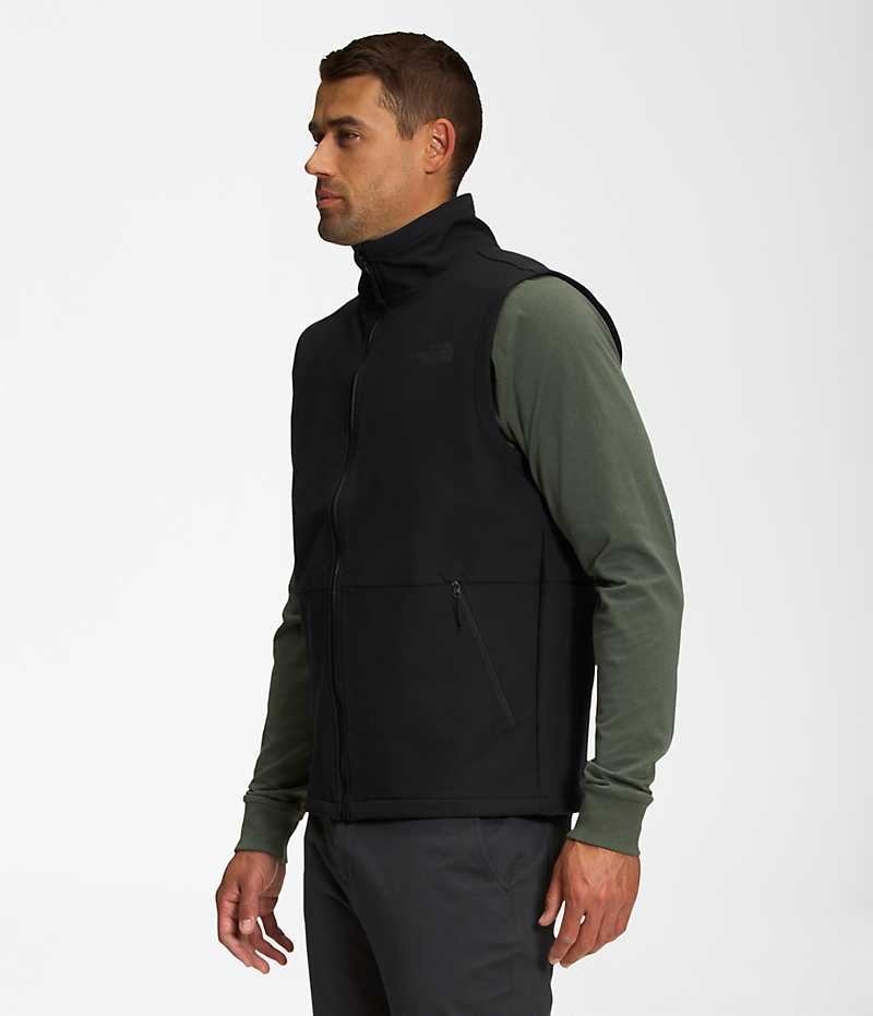 Chaleco The North Face Camden Soft Shell Hombre Negras | CL-OERYI