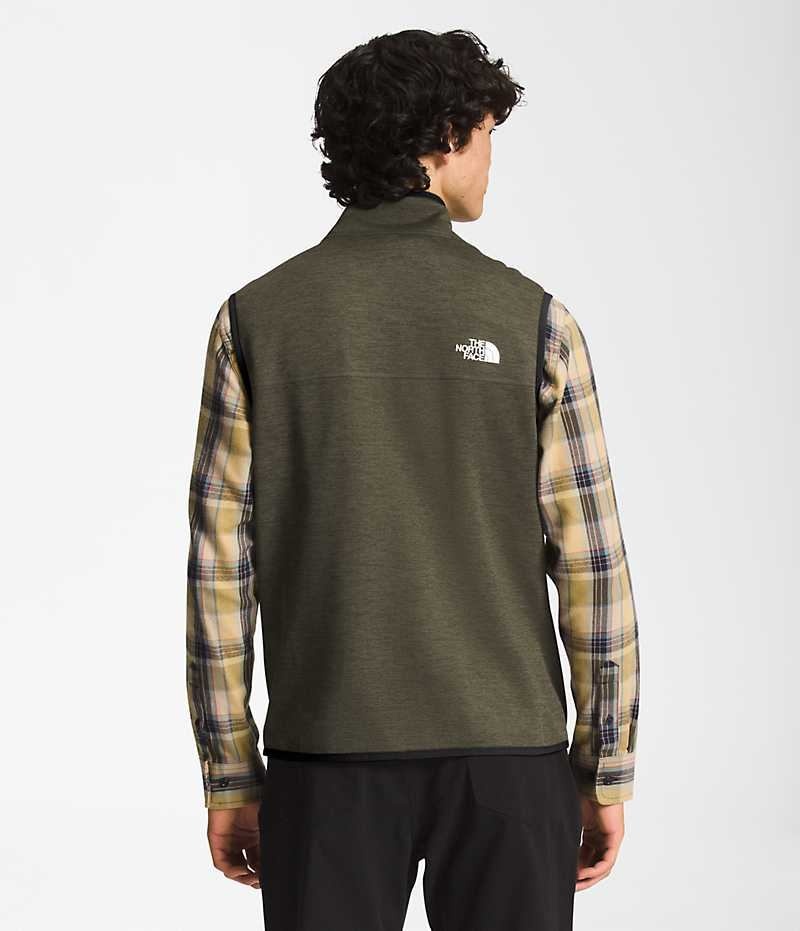 Chaleco The North Face Canyonlands Hombre Verde Oliva | CL-JFZXY