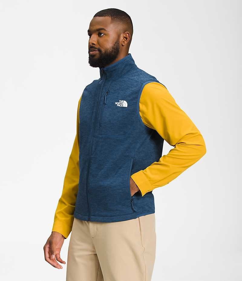 Chaleco The North Face Canyonlands Hombre Azules | CHILE-LTCYV