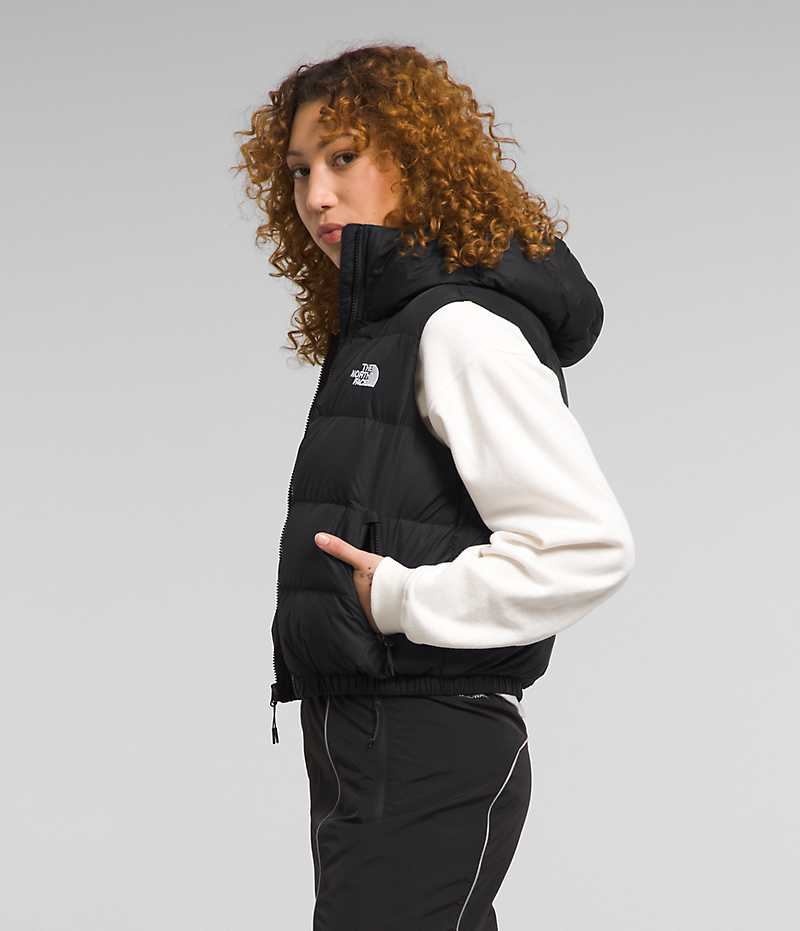 Chaleco de Plumas The North Face Hydrenalite™ Mujer Negras | CHILE-WREPI