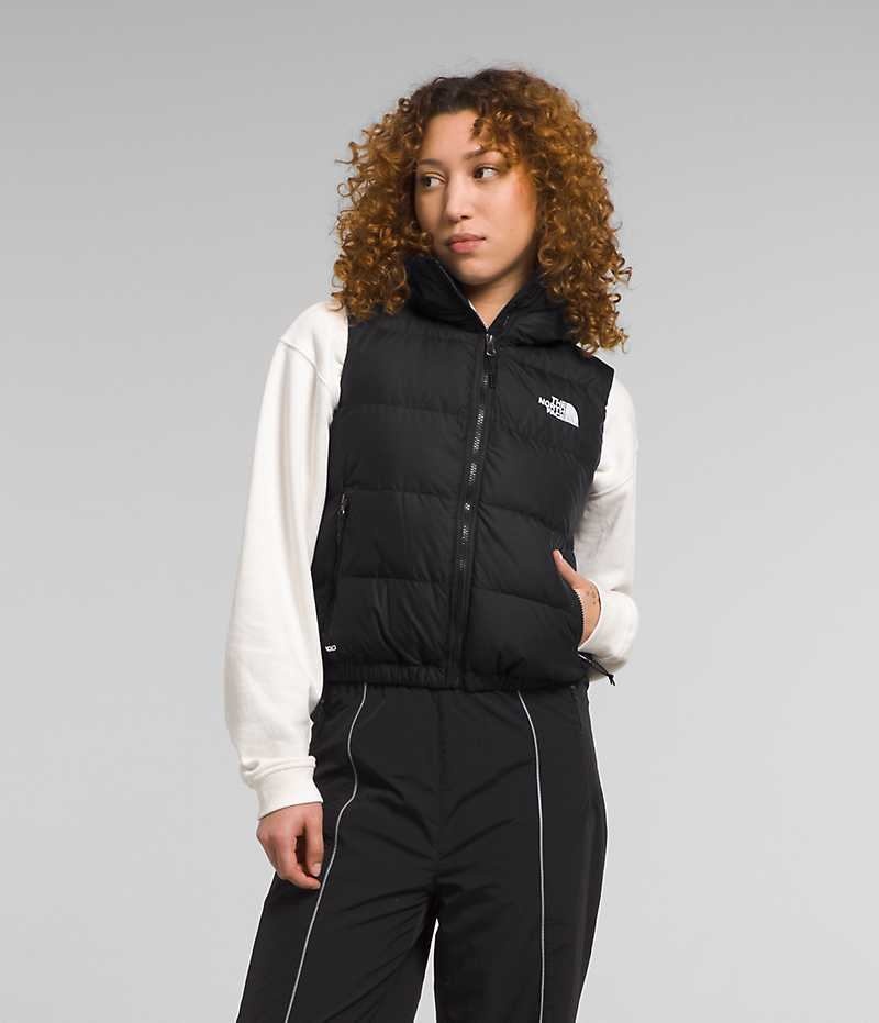 Chaleco de Plumas The North Face Hydrenalite™ Mujer Negras | CHILE-WREPI