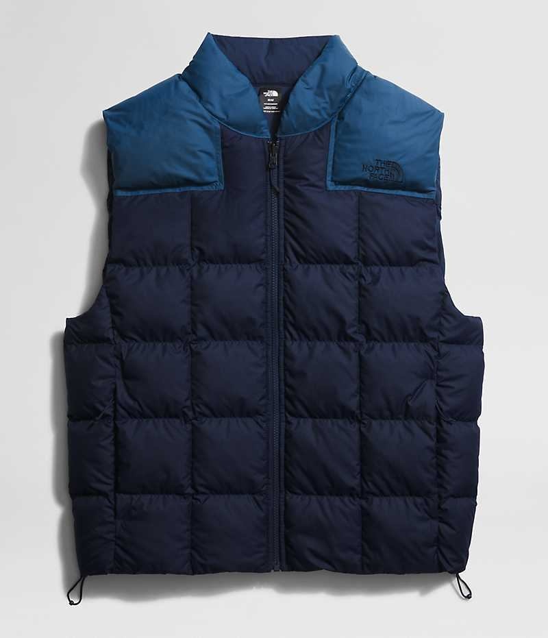 Chaleco de Plumas The North Face Lhotse Reversible Hombre Azul Marino | CL-HWDTP