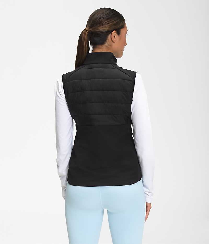 Chaleco de Plumas The North Face Shelter Cove Mujer Negras | CL-XNGJA