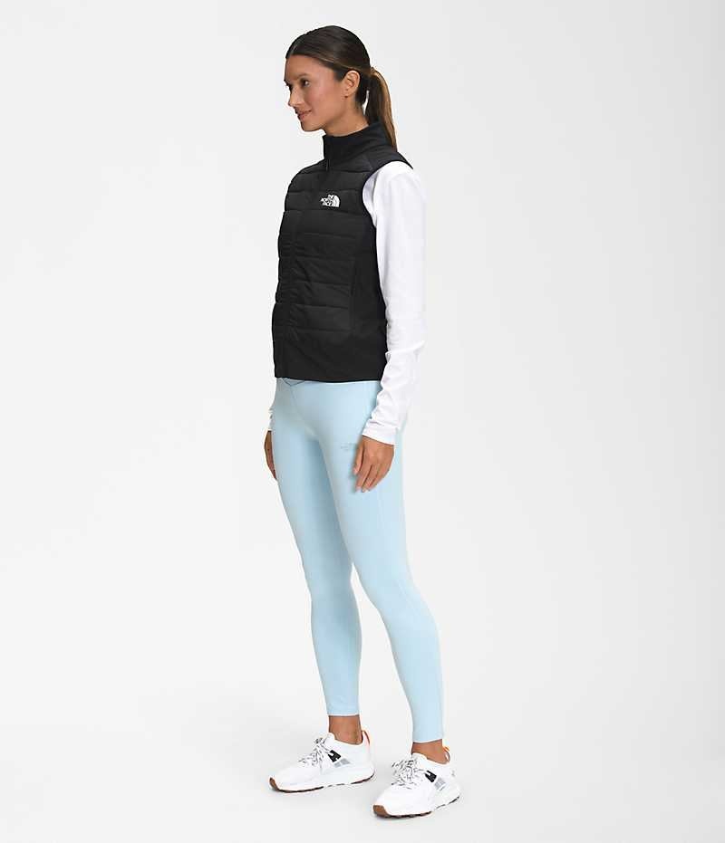 Chaleco de Plumas The North Face Shelter Cove Mujer Negras | CL-XNGJA