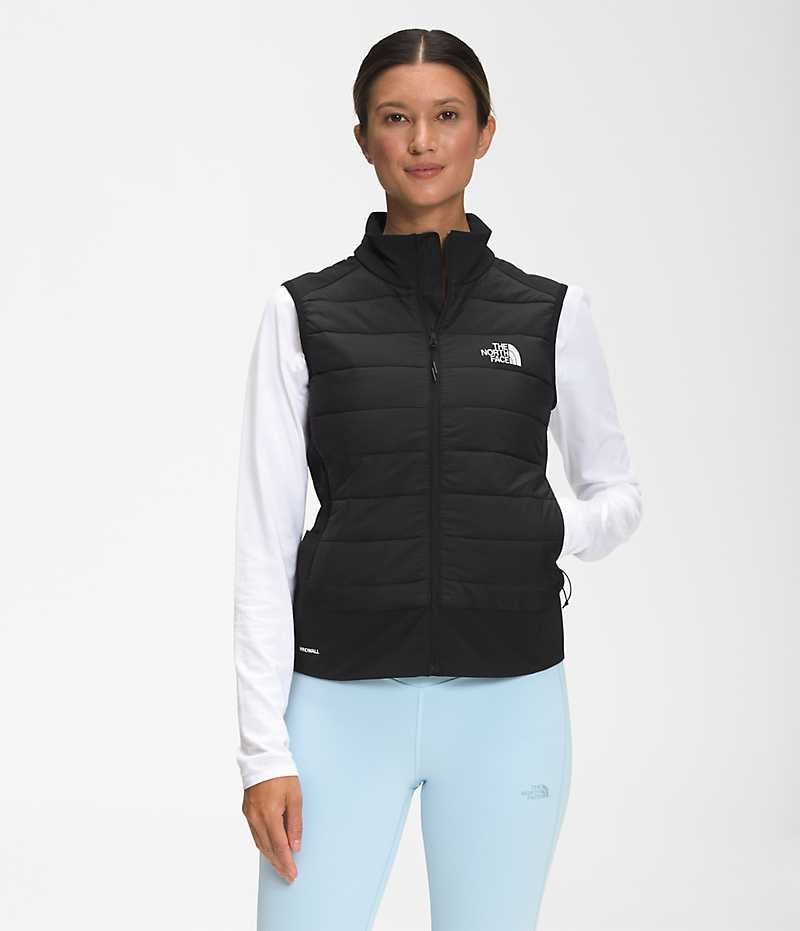 Chaleco de Plumas The North Face Shelter Cove Mujer Negras | CL-XNGJA