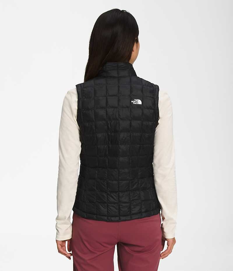 Chaleco de Plumas The North Face ThermoBall™ Eco 2.0 Mujer Negras | CHILE-WOGVE