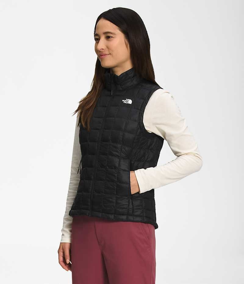 Chaleco de Plumas The North Face ThermoBall™ Eco 2.0 Mujer Negras | CHILE-WOGVE