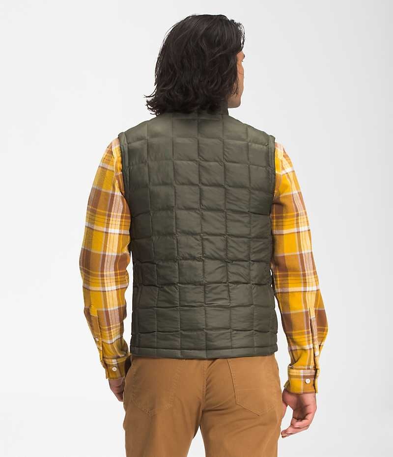 Chaleco de Plumas The North Face ThermoBall™ Eco 2.0 Hombre Verde Oliva | CL-XFGWH