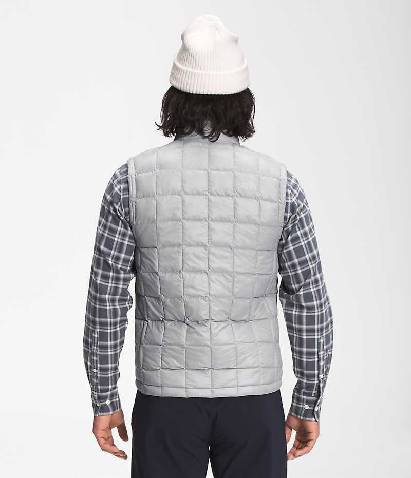 Chaleco de Plumas The North Face ThermoBall™ Eco 2.0 Hombre Gris | CHILE-LCKOS