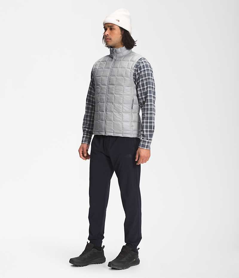 Chaleco de Plumas The North Face ThermoBall™ Eco 2.0 Hombre Gris | CHILE-LCKOS