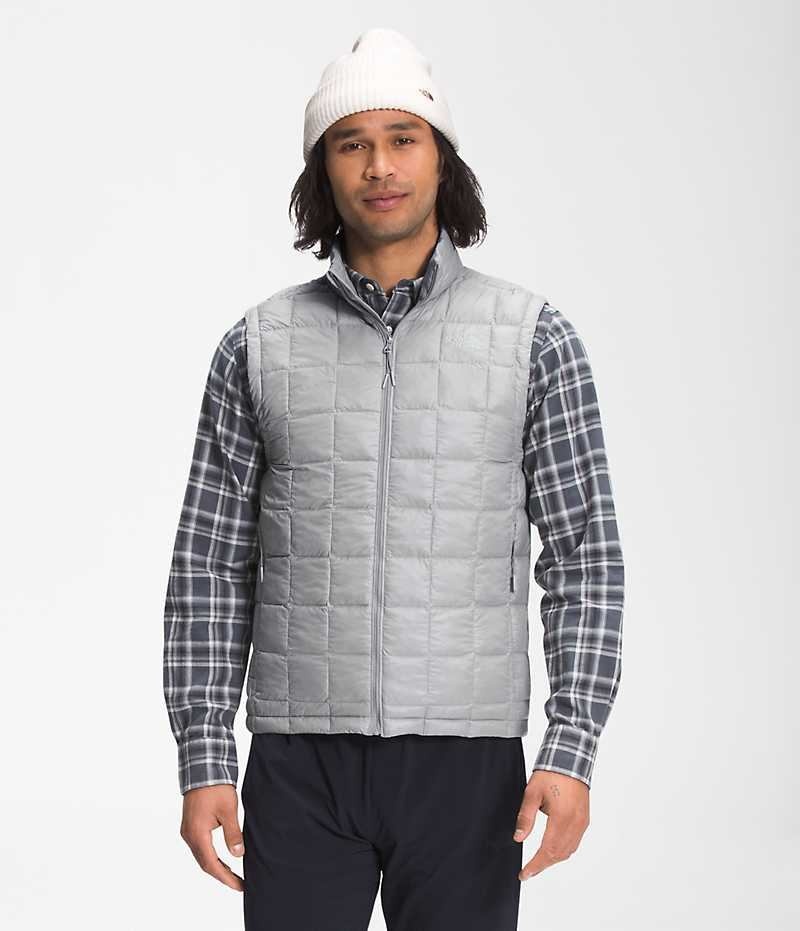 Chaleco de Plumas The North Face ThermoBall™ Eco 2.0 Hombre Gris | CHILE-LCKOS