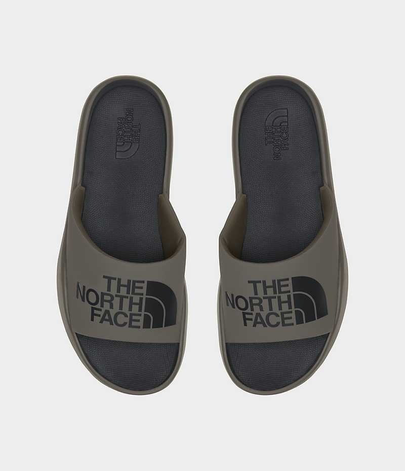 Chanclas The North Face Triarch Hombre Verde Oliva | CL-XBOKM