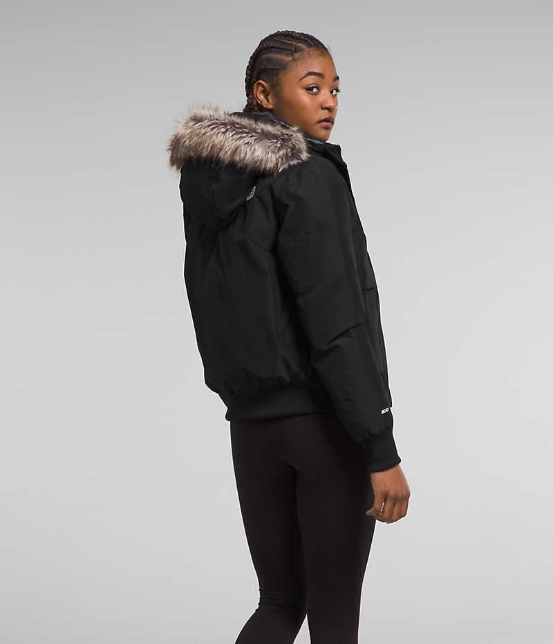 Chaqueta Bomber The North Face Arctic Mujer Negras | CL-ZTBYK