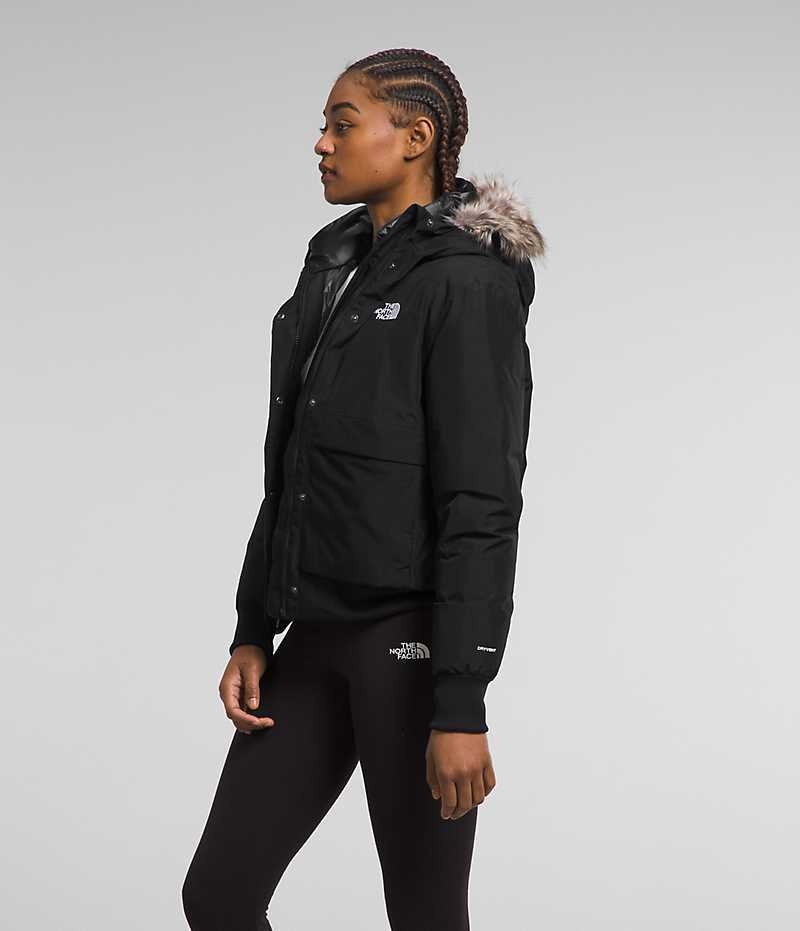 Chaqueta Bomber The North Face Arctic Mujer Negras | CL-ZTBYK