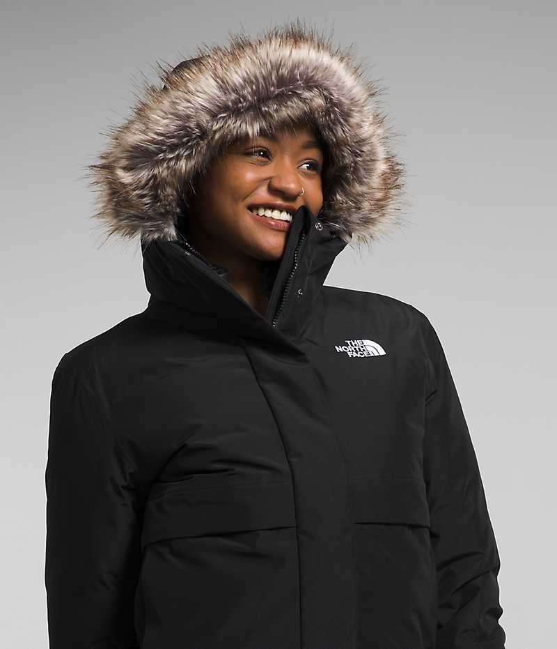 Chaqueta Bomber The North Face Arctic Mujer Negras | CL-ZTBYK