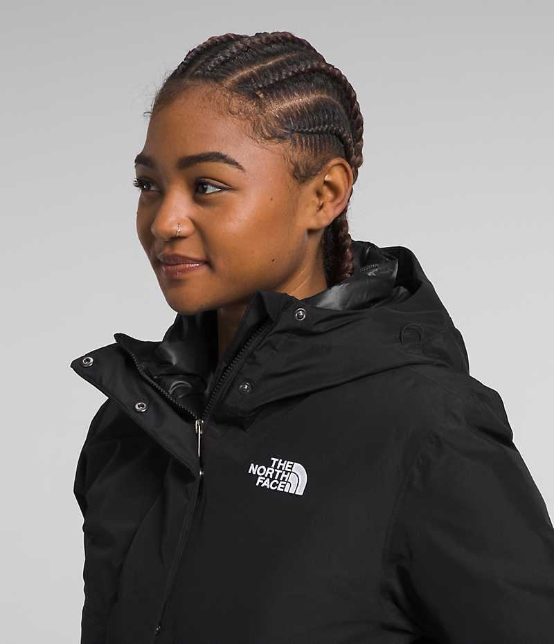 Chaqueta Bomber The North Face Arctic Mujer Negras | CL-ZTBYK