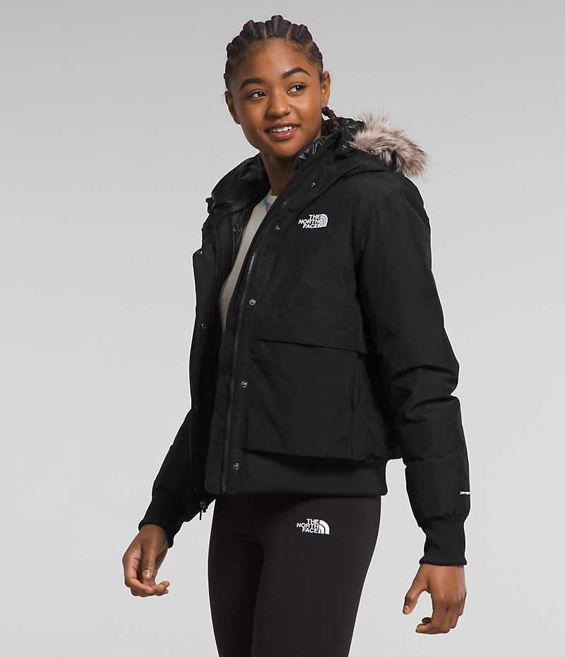 Chaqueta Bomber The North Face Arctic Mujer Negras | CL-ZTBYK